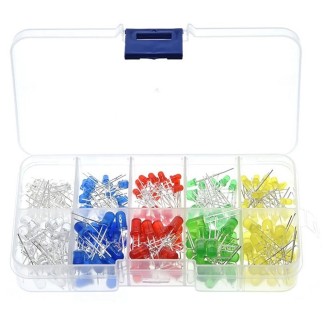 LED 3mm & 5mm Assortment Kit - 200pcs