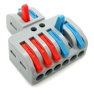 Splice Terminal Block 2-6P - LT-623