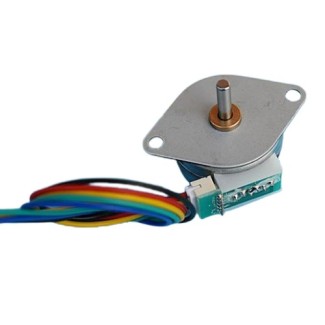 Mini Stepper Motor - 25mm 5-Wire - SPG0001