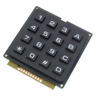 Keypad Plastic 4x4