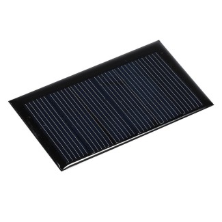Φωτοβολταϊκή Κυψέλη 0.27W 36x62mm