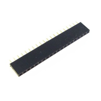 Pin Header 1x20 Female 2.54mm