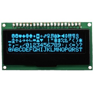 Display 2.3" 128x32 DOT Graphic OLED Module Kit