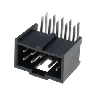 C-GRID III Connector 10-Pin Male Angled