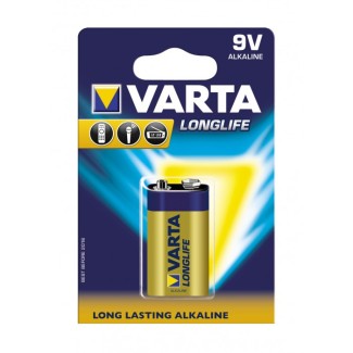 Μπαταρία Varta Alkaline Longlife 9V