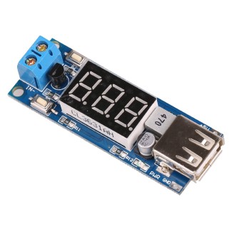 Μετατροπέας DC-DC Step-Down 5V 2A