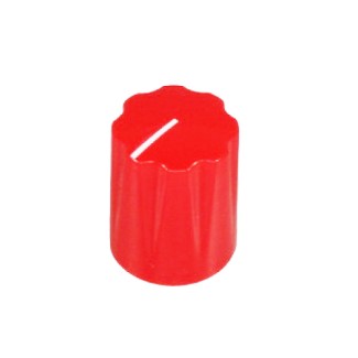 Knob 1900H Plastic - 12.7x15.9mm