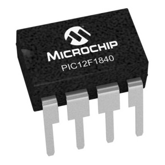 PIC 12F1840 Microchip Microcontroller