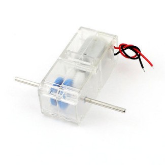Single Motor Gearbox - Double Shaft