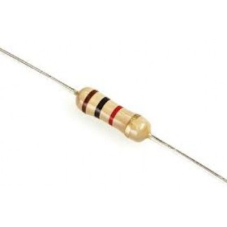 Αντίσταση Carbon 1/4W 5% 10ohm