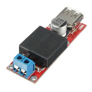 Μετατροπέας DC-DC Step-Down 5V 3A - USB