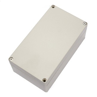 Κουτί Κατασκευών ABS 158x90x60mm Γκρι