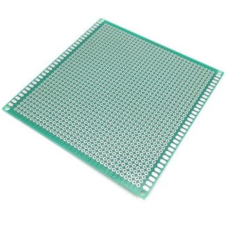 Πλακέτα Διάτρητη 100x100mm - Διπλής Όψης