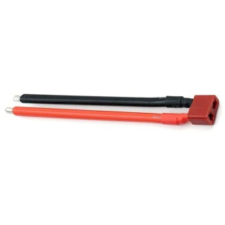 Dean Connector Female Wire Assembly - 10cm