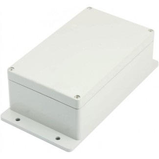 Κουτί Κατασκευών ABS 200x120x75mm Γκρι