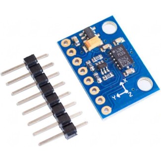 Triple Axis Accelerometer & Magnetometer - LSM303DLHC