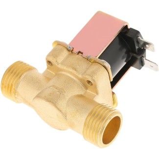 Ηλεκτροβάνα Μπρούτζινη 12V - 1/2"