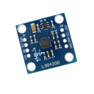 Triple Axis Gyroscope - L3G4200D