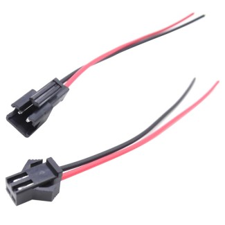 JST SM 2 Wire Assembly Set (Male/Female)