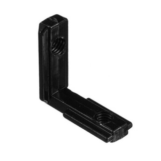 Inside Hidden Corner Bracket 2020 - Black