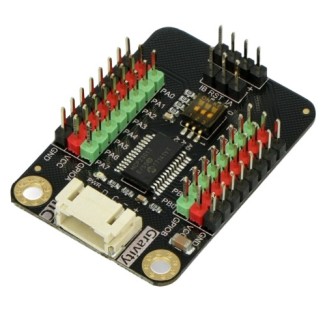 Gravity MCP23017 I2C 16 Digital IO Expansion Module