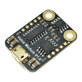 Gravity UART MP3 Voice Module with 8MB Flash Memory