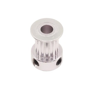 Aluminum GT2 10mm Width Timing Pulley - 14 Tooth - 5mm Bore