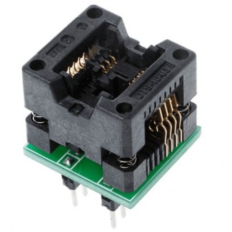 SMD to DIP Adapter - SOP8 to DIP8 150mil