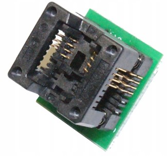 SMD to DIP Adapter - SOP8 to DIP8 200mil