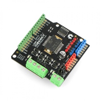 Gravity 2x2A Motor Shield for Arduino Twin