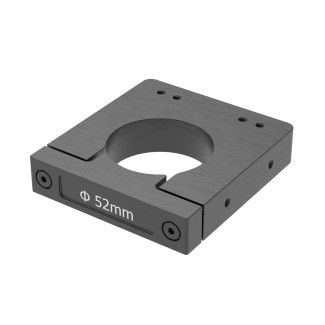 Router / Spindle Mount Black - Ø52mm - 90x97mm
