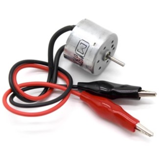 DC Motor 310 With Alligator Clip
