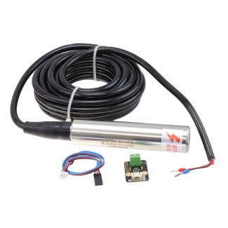 Gravity Industrial Stainless Steel Submersible Pressure Level Sensor (0~5m)