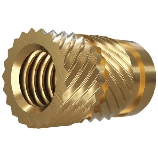 Threaded Insert M2.5 - 4x4mm