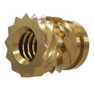 Threaded Insert M2 - 3x3.5mm
