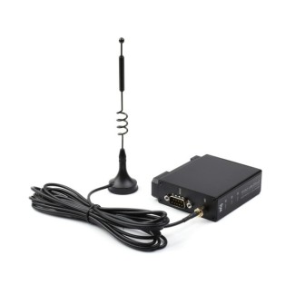 Rail-mount LoRa SX1262-LF RS232/RS485/RS422 to LoRa