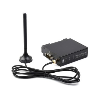 Rail-mount LoRa SX1262-HF RS232/RS485/RS422 to LoRa