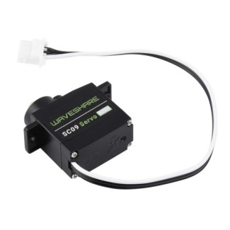 Servo Micro 2.3kg.cm Metal Gears (Waveshare SC09 serial bus servo)
