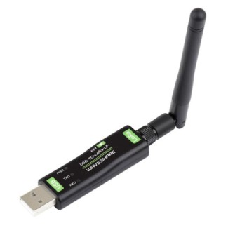 USB to LoRa SX1262-LF - TCXO Oscillator
