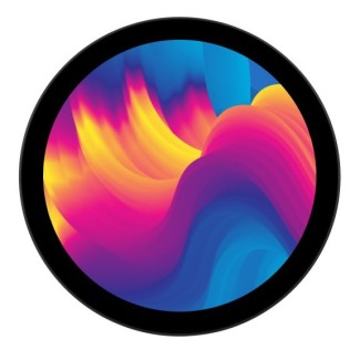 Round LCD Display 5" 1080x1080 IPS, HDMI interface with Touch