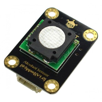 Gravity Factory Calibrated Electrochemical Alcohol Sensor (0-5ppm, I2C&UART)