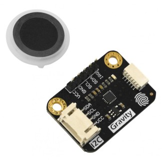 Gravity Capacitive Fingerprint Sensor (I2C, 80 Fingerprints)