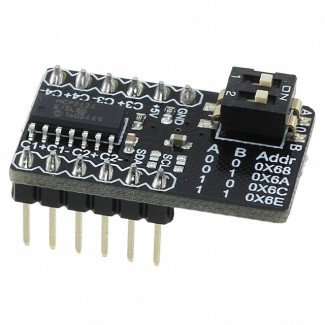 Fermion MCP3424 18-Bit ADC-4 Channel with Programmable Gain Amplifier for Raspberry Pi