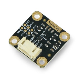Gravity I2C Triple Axis Accelerometer - LIS2DH (±16g)