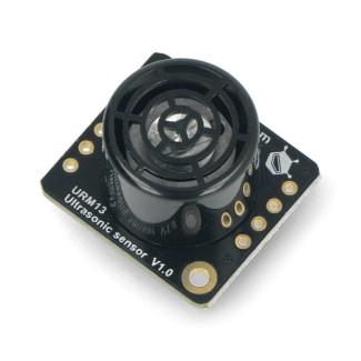 Fermion URM13 High Sensitivity Ultrasonic Distance Sensor Breakout (15~900cm, I2C/UART/PULSE)