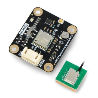 Gravity GNSS GPS BeiDou Receiver Module - I2C&UART