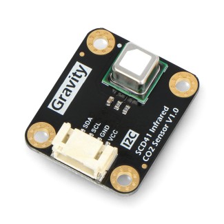 Gravity I2C SCD41 Infrared CO2 Sensor (400 - 5000 ppm)