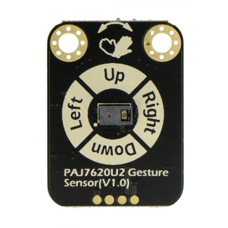 Gravity PAJ7620U2 3D Gesture Recognition Sensor (I2C, 13 Gestures, 3~20cm)