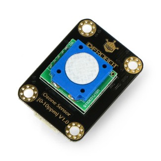 Gravity Electrochemical Ozone Sensor (0-10 ppm, I2C)