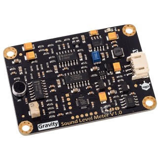 Gravity Analog Sound Level Meter
